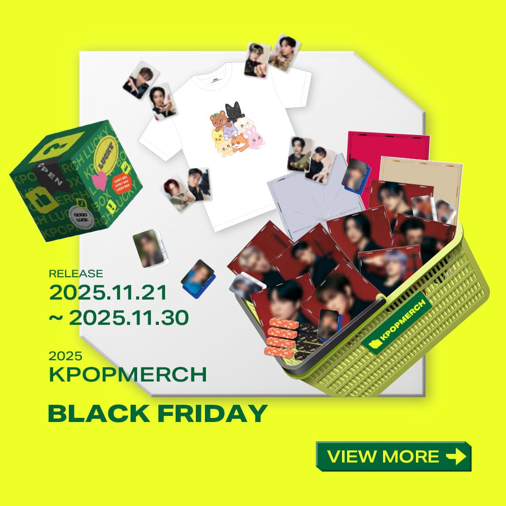 KPOPMERCH MD / GOODS [ BLACK FRIDAY ] PHOTO CARD OFFICIAL SET