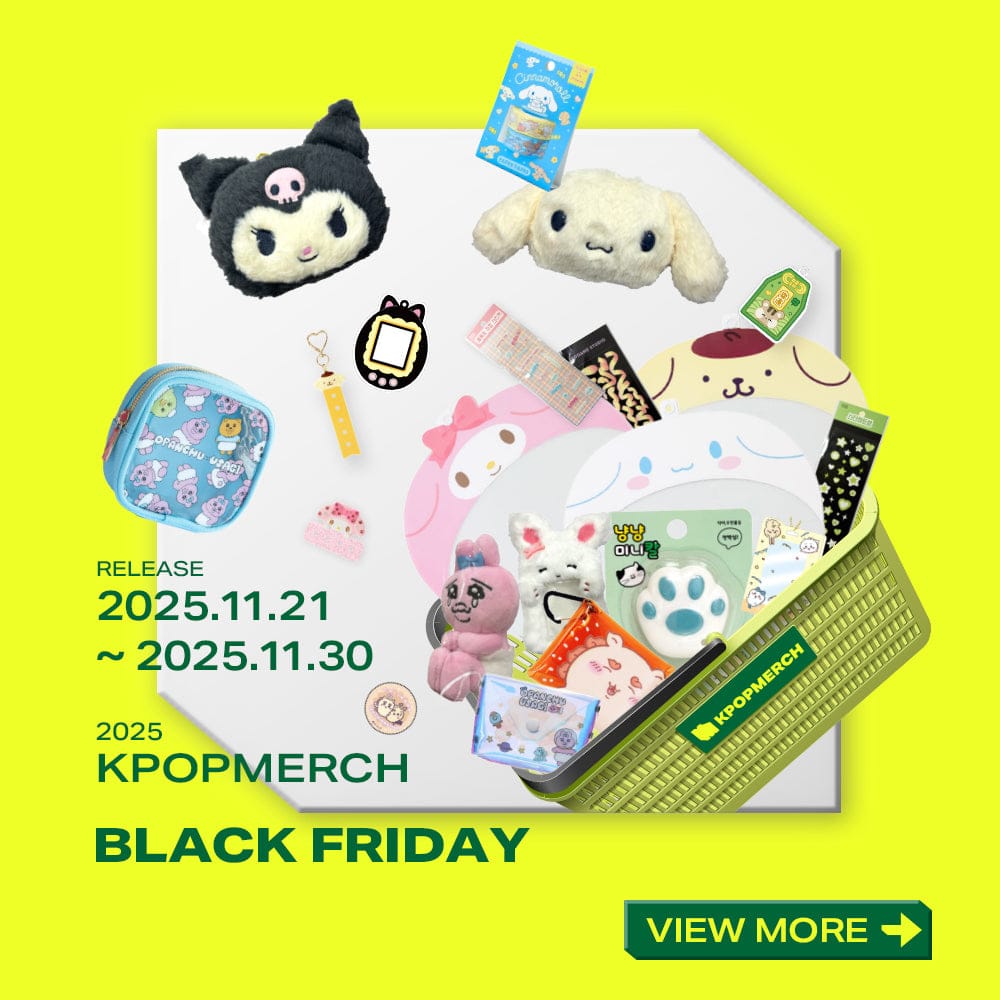 KPOPMERCH MD / GOODS [BLACK FRIDAY] SANRIO & CHIIKAWA LUCKY BOX
