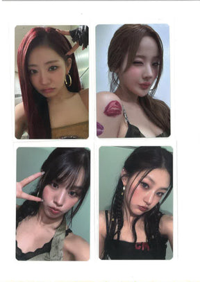 KPOPMERCH MD / GOODS KISS OF LIFE - KISS ROAD Seoul ENCORE BLACK FRIDAY  - PHOTO CARD OFFICIAL SET