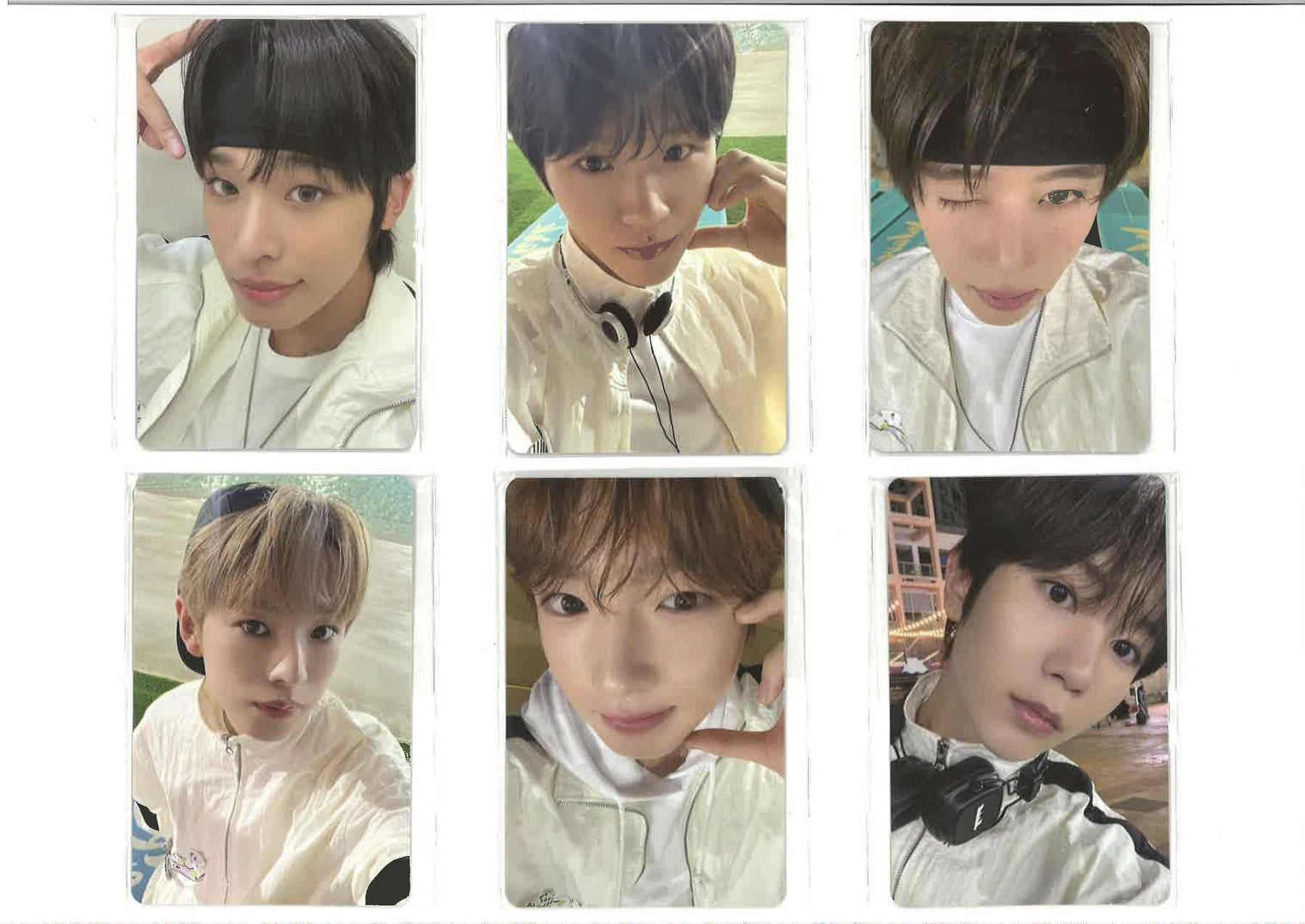 KPOPMERCH MD / GOODS NCT WISH - Color MD Photocard Set [BLACK FRIDAY] PHOTO CARD OFFICIAL SET