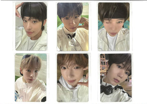 KPOPMERCH MD / GOODS NCT WISH - Color MD Photocard Set [BLACK FRIDAY] PHOTO CARD OFFICIAL SET