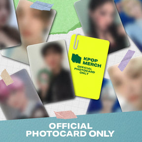 KPOPMERCH MD / GOODS PHOTO CARD OFFICIAL SET