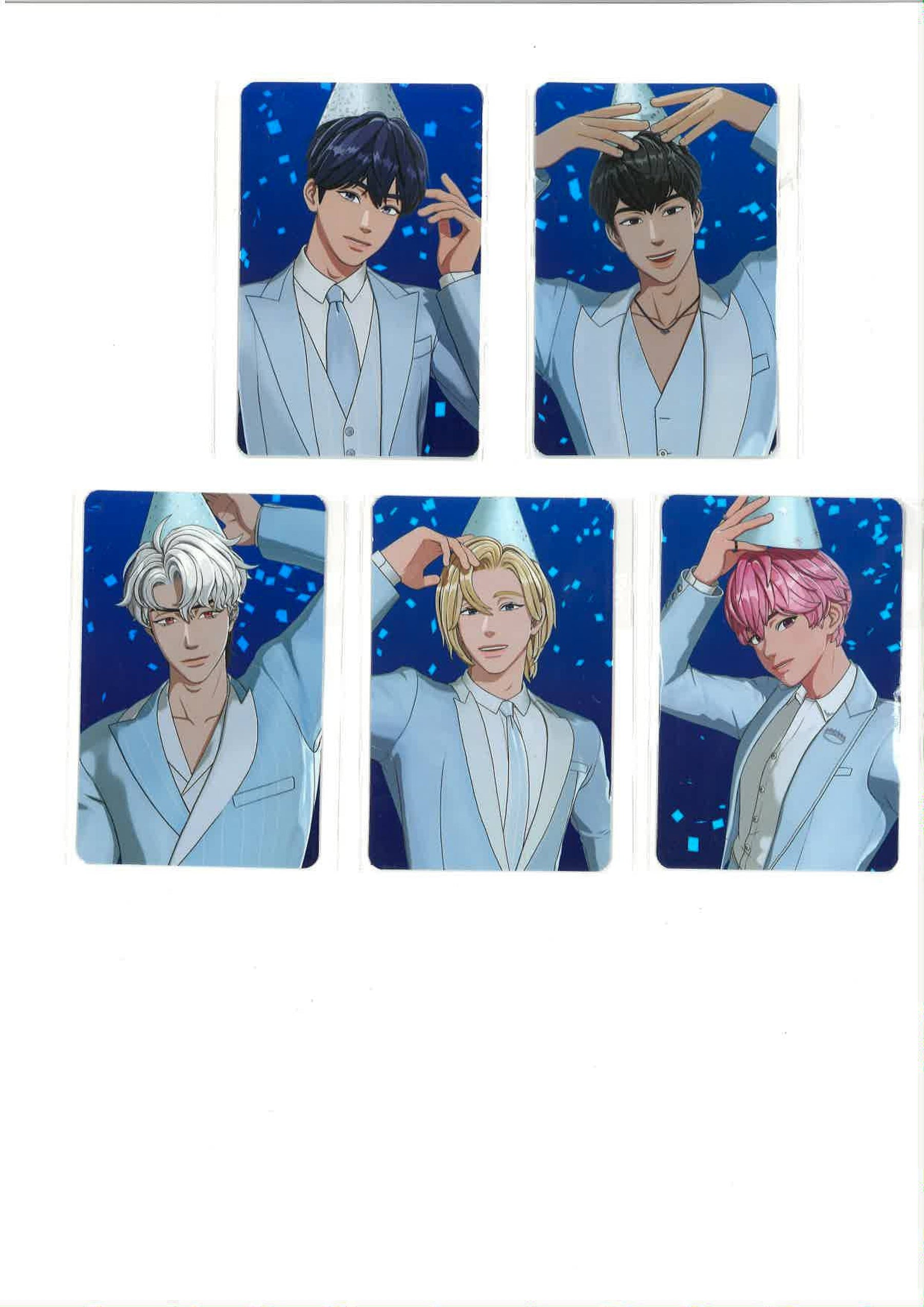 KPOPMERCH MD / GOODS PLAVE - HAPPY PLAVE DAY Photocard Set BLACK FRIDAY  - PHOTO CARD OFFICIAL SET