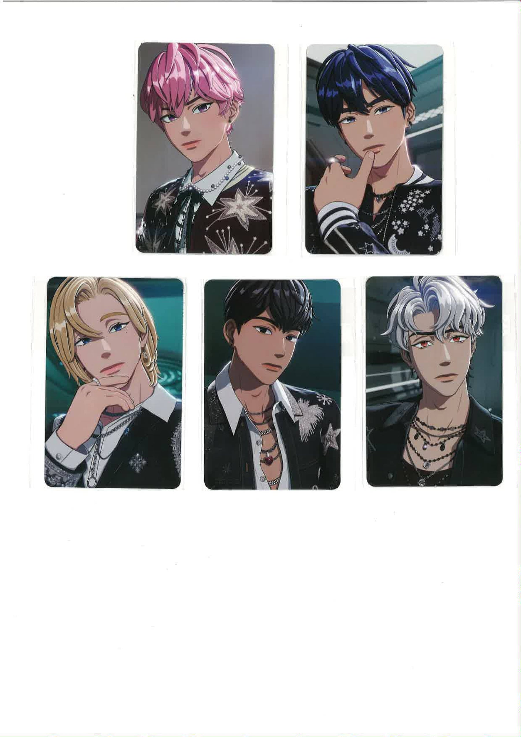 KPOPMERCH MD / GOODS PLAVE - QUANTUM LEAP  Photocard Set BLACK FRIDAY  - PHOTO CARD OFFICIAL SET