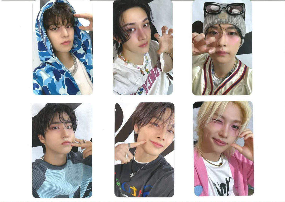 KPOPMERCH MD / GOODS Stray Kids - PHOTO CARD OFFICIAL [  dominATE : celebrATE MERCH ]