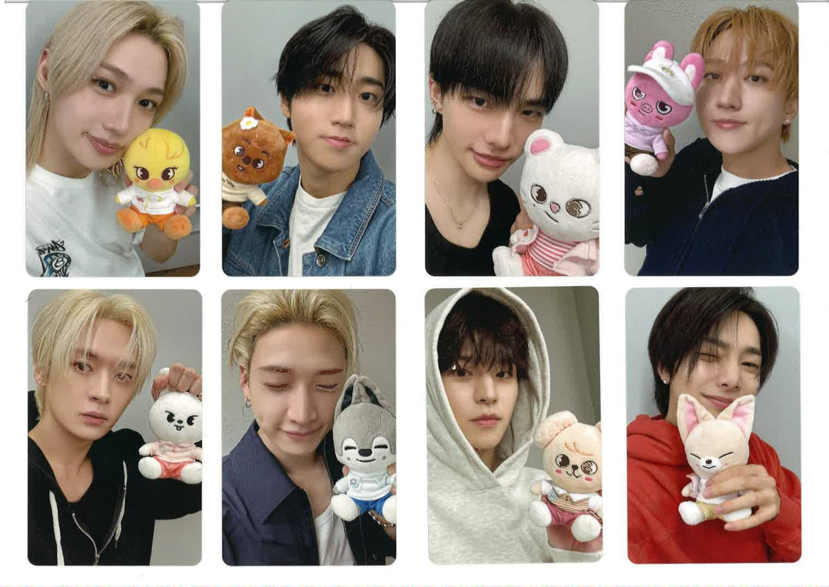 KPOPMERCH MD / GOODS Stray Kids - PHOTO CARD OFFICIAL [  Zootopia2 X SKZOO POP UP ONLINE MD ]