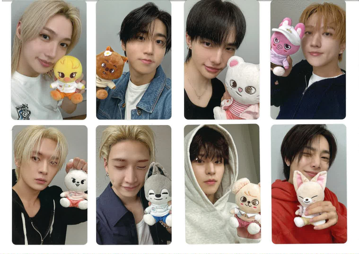 KPOPMERCH MD / GOODS Stray Kids - PHOTO CARD OFFICIAL [  Zootopia2 X SKZOO POP UP ONLINE MD ]