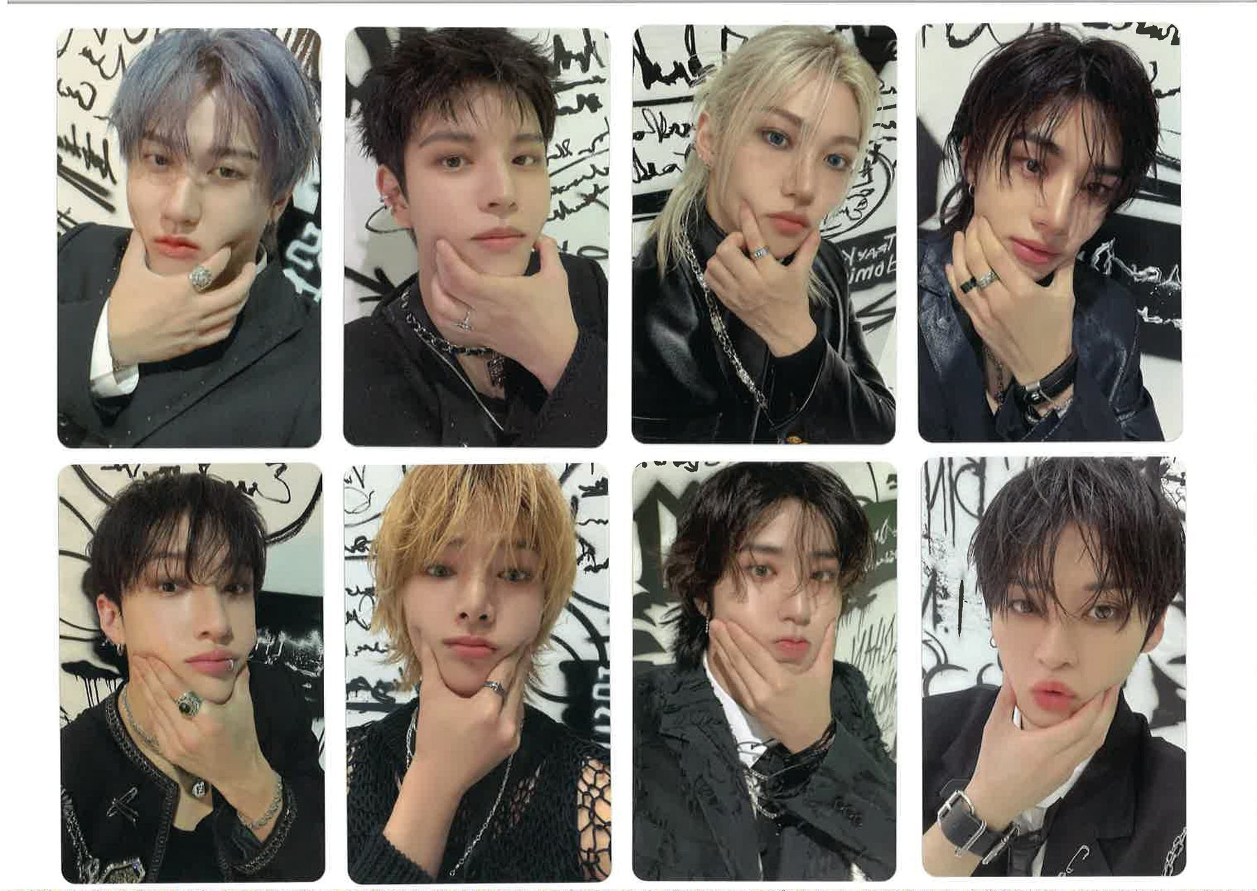 KPOPMERCH MD / GOODS Stray Kids - World Tour dominATE MD Photocard Set [ BLACK FRIDAY ] PHOTO CARD OFFICIAL SET