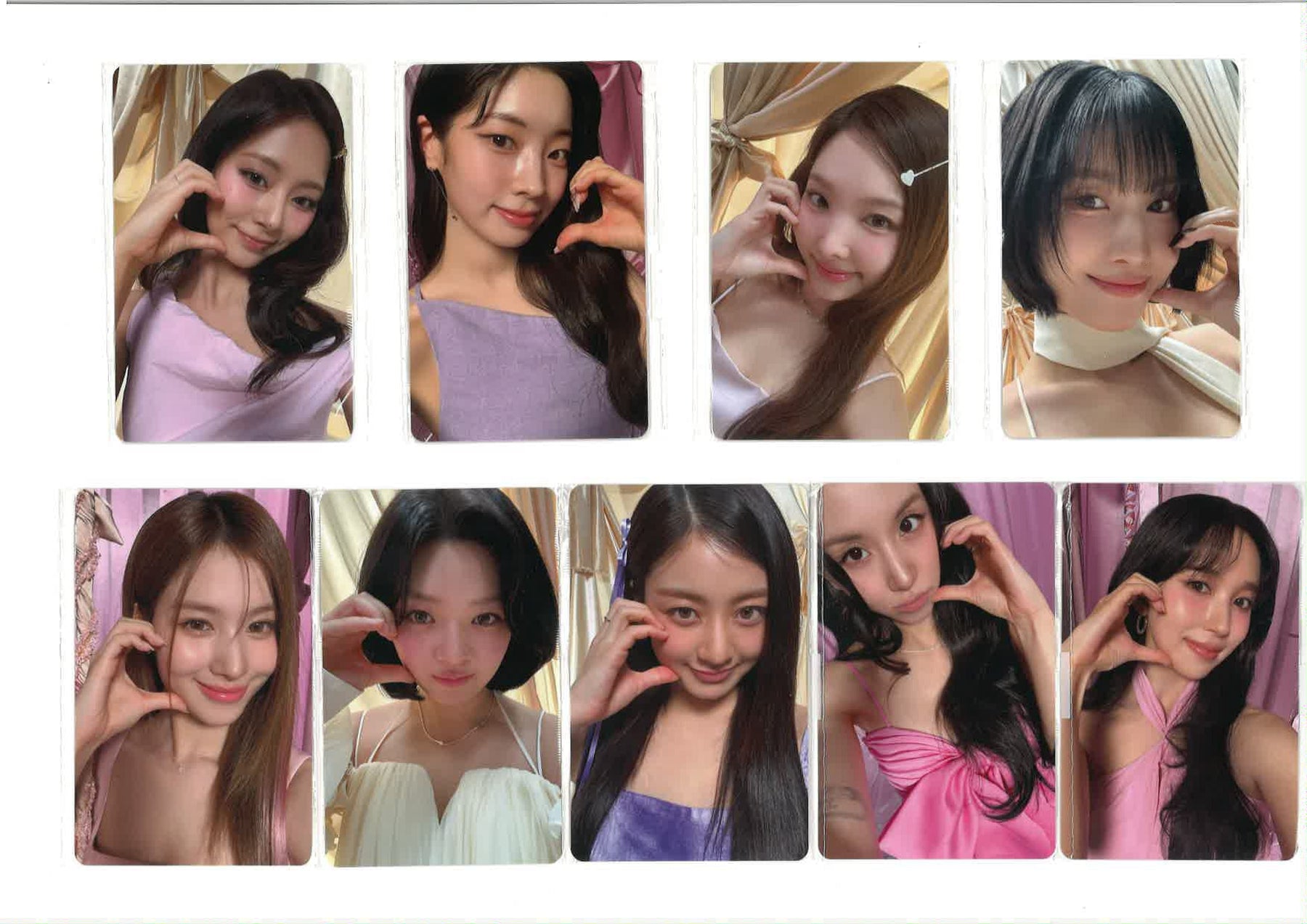 KPOPMERCH MD / GOODS TWICE - This is FOR Online MD Photocard Set BLACK FRIDAY  - PHOTO CARD OFFICIAL SET