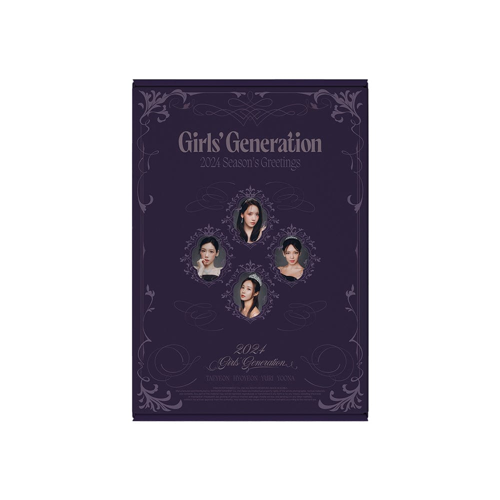 KPOPMERCH No POB Girl's Generation -  2024 SEASON'S GREETINGS