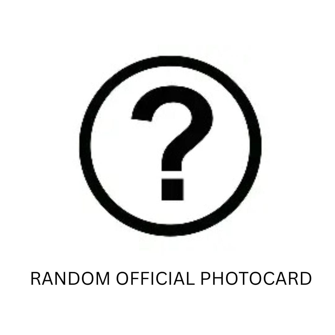 KPOPMERCH RANDOM OFFICIAL PHOTOCARD 1 PC