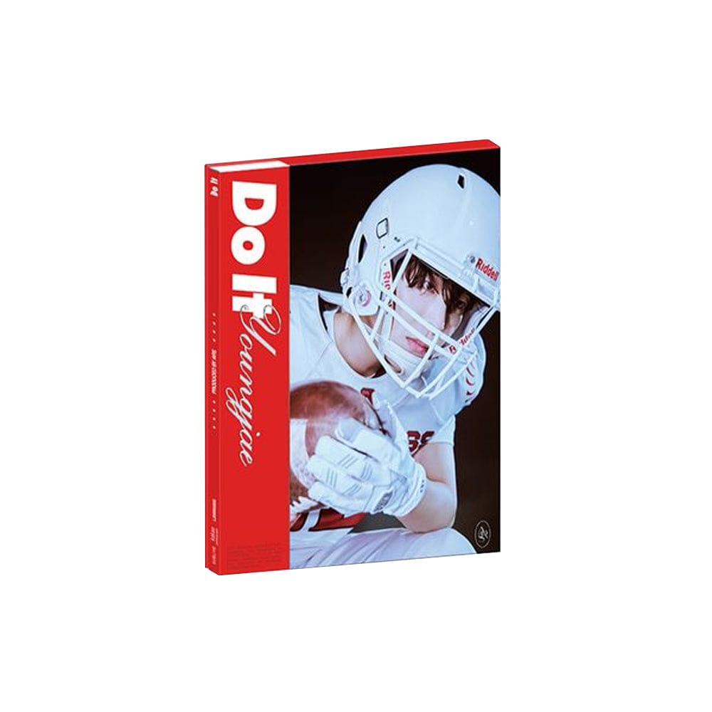 KPOPMERCH RED Youngjae - The 1st Album Do It