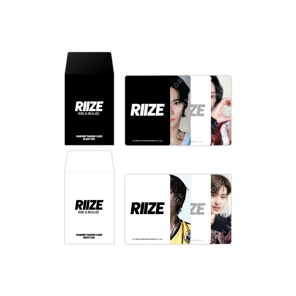 KPOPMERCH RIIZE - RIIZE UP RANDOM TRADING CARD SET