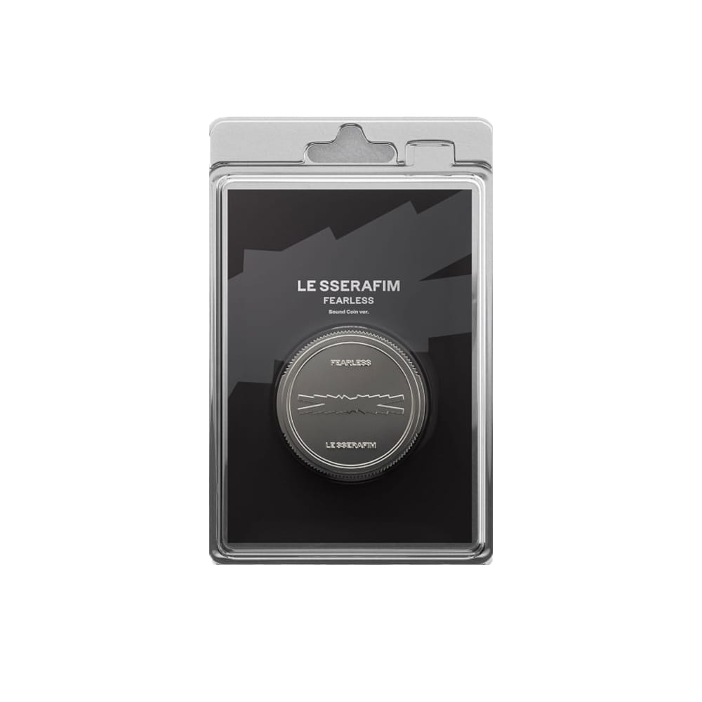 LE SSERAFIM ALBUM LE SSERAFIM - 1st Mini Album FEARLESS ( Sound Coin ver. )