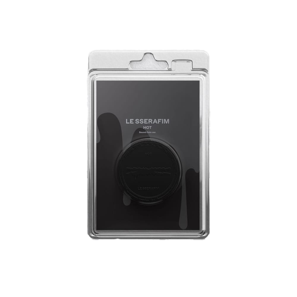 LE SSERAFIM ALBUM LE SSERAFIM - 1st Mini Album HOT ( Sound Coin ver. )