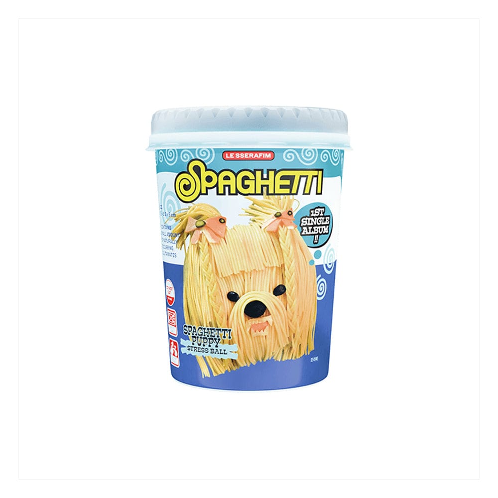 LE SSERAFIM ALBUM LE SSERAFIM - 1st Single Album SPAGHETTI  (STRESS BALL VER.)