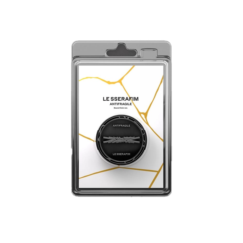 LE SSERAFIM ALBUM LE SSERAFIM - 2nd Mini Album ANTIFRAGILE ( Sound Coin ver. )