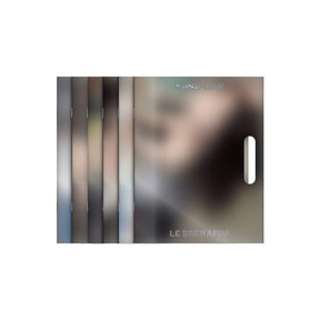 LE SSERAFIM ALBUM LE SSERAFIM - 2nd Studio Album PUREFLOW pt. 1 (COMPACT ver.)
