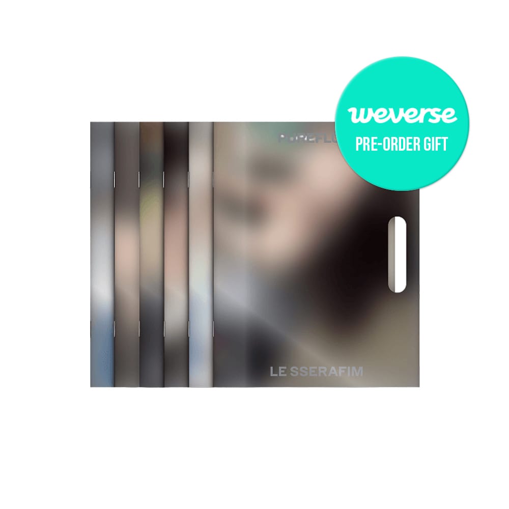 LE SSERAFIM ALBUM LE SSERAFIM - 2nd Studio Album PUREFLOW pt. 1 (COMPACT ver.)