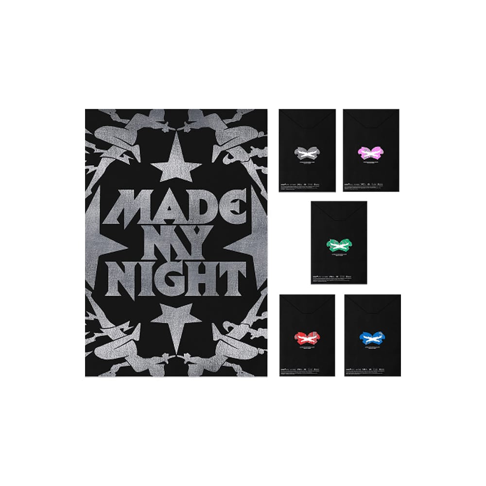 LE SSERAFIM ALBUM [ MEMBER OPTION ] LE SSERAFIM - 2nd Single Album [ MADE MY NIGHT ] COMPACT Ver.