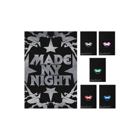 LE SSERAFIM ALBUM [ MEMBER OPTION ] LE SSERAFIM - 2nd Single Album [ MADE MY NIGHT ] COMPACT Ver.