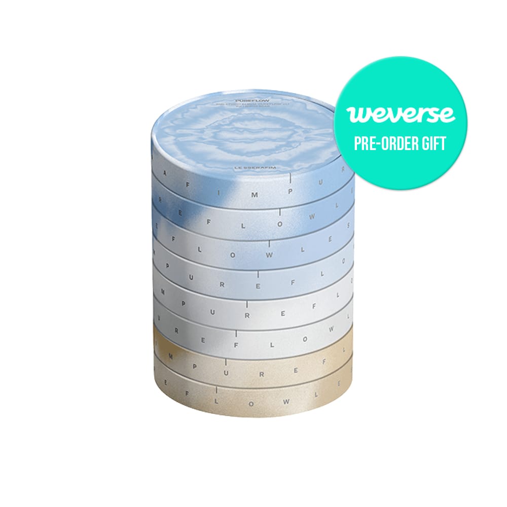 LE SSERAFIM ALBUM NO GIFT / BIRCH SCAR LE SSERAFIM - 2nd Studio Album PUREFLOW pt. 1