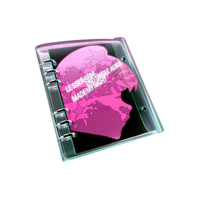 LE SSERAFIM ALBUM NO GIFT LE SSERAFIM - 2nd Single Album [ MADE MY NIGHT ] CHEMICAL NIGHT