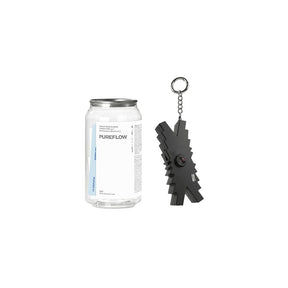LE SSERAFIM ALBUM NO GIFT LE SSERAFIM - 2nd Studio Album PUREFLOW pt. 1 (Mini Camera Black ver.)