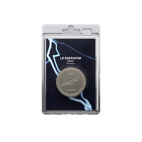 LE SSERAFIM ALBUM NO POB LE SSERAFIM - 1st Mini Album CRAZY ( Sound Coin ver. )