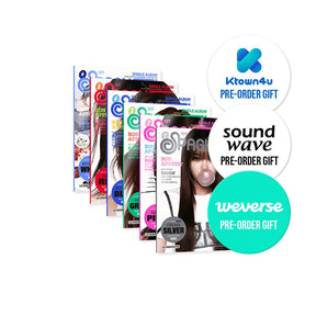 LE SSERAFIM ALBUM [ POB OPTION ] LE SSERAFIM - 1st Single Album SPAGHETTI (COMPACT ver.)