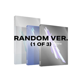 LE SSERAFIM ALBUM RANDOM LE SSERAFIM - 4th Mini Album CRAZY