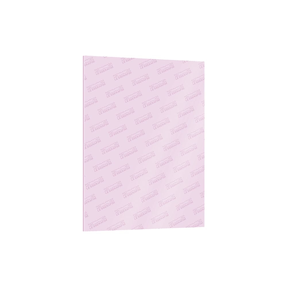 LE SSERAFIM ALBUM SALSA PINK [ MEMBER OPTION ] LE SSERAFIM - 1st Single Album SPAGHETTI (COMPACT ver.)
