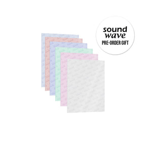 LE SSERAFIM ALBUM SOUNDWAVE / 1RANDOM [ POB OPTION ] LE SSERAFIM - 1st Single Album SPAGHETTI (COMPACT ver.)