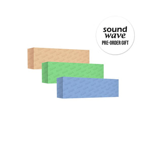 LE SSERAFIM ALBUM SOUNDWAVE / Vol. 1 WEIRD GARLIC LE SSERAFIM - 1st Single Album SPAGHETTI