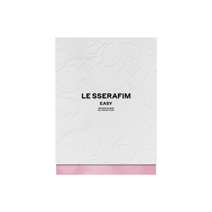 LE SSERAFIM - 3rd Mini Album EASY