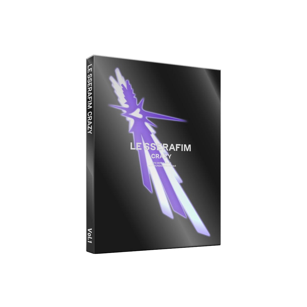 LE SSERAFIM - 4th Mini Album CRAZY