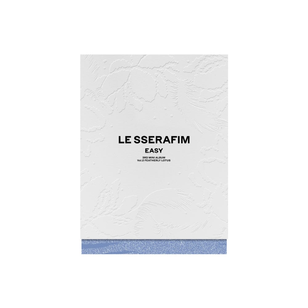 LE SSERAFIM ALBUM Vol. 2 LE SSERAFIM - 3rd Mini Album EASY