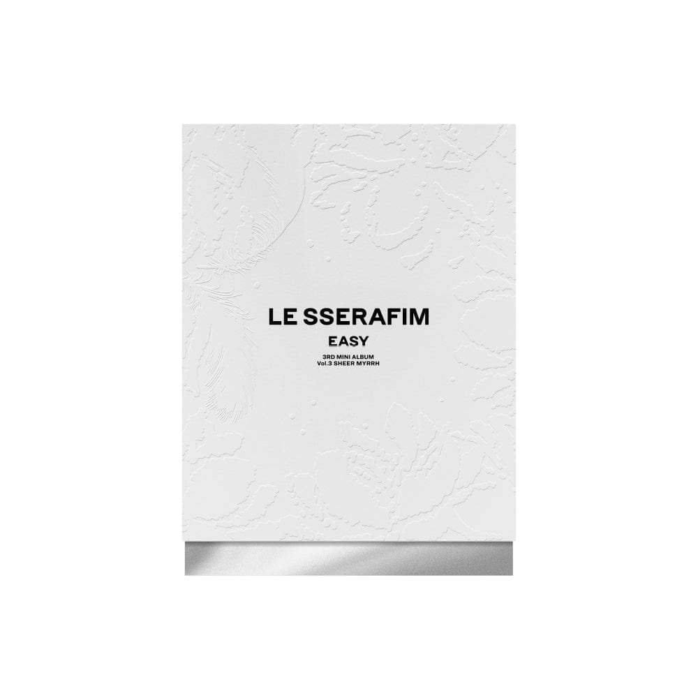 LE SSERAFIM ALBUM Vol. 3 LE SSERAFIM - 3rd Mini Album EASY