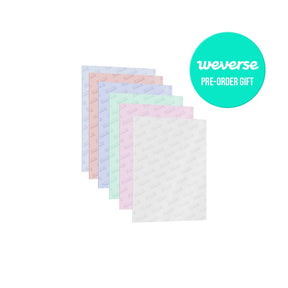 LE SSERAFIM ALBUM WEVERSE / 1RANDOM [ POB OPTION ] LE SSERAFIM - 1st Single Album SPAGHETTI (COMPACT ver.)