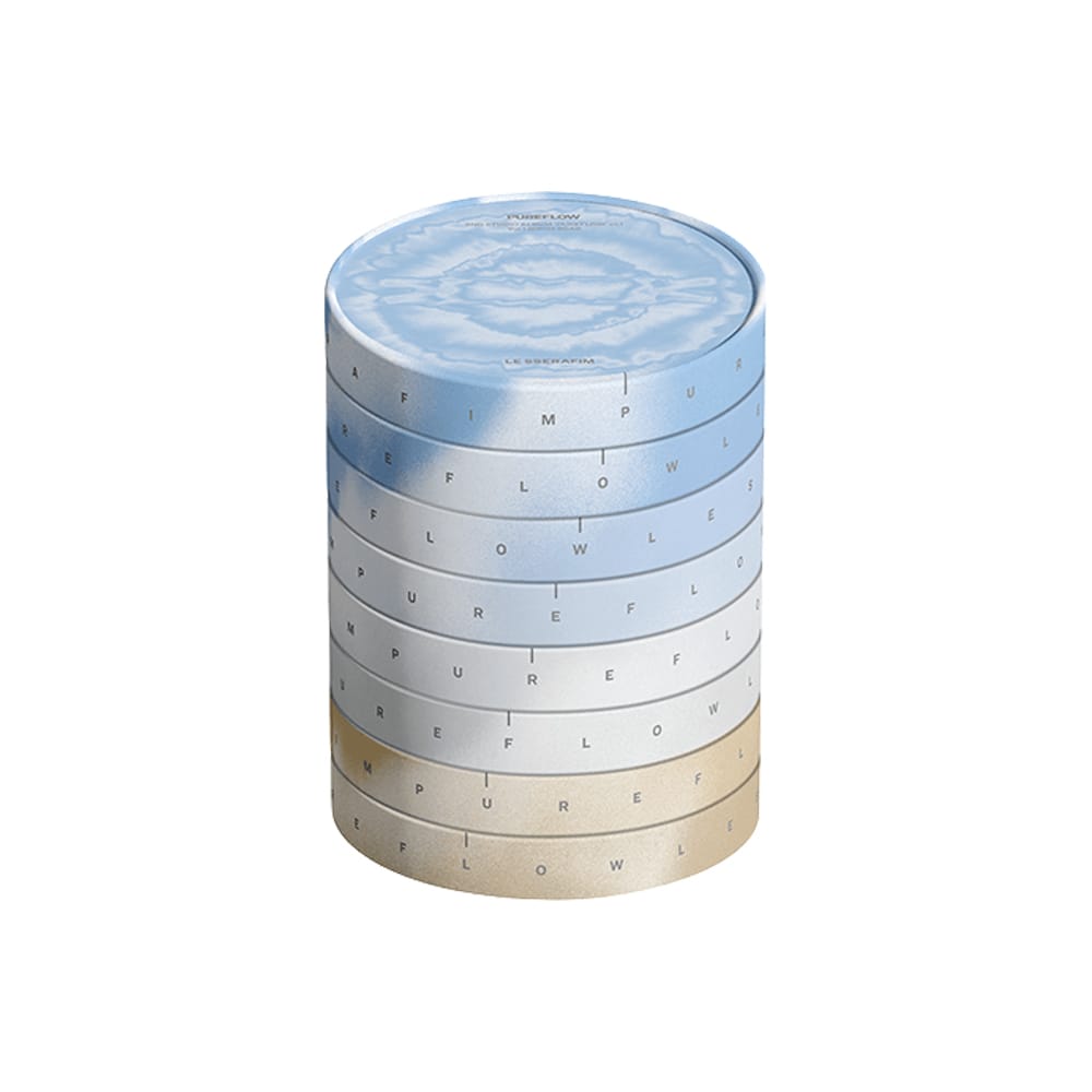 LE SSERAFIM ALBUM WEVERSE / BIRCH SCAR LE SSERAFIM - 2nd Studio Album PUREFLOW pt. 1