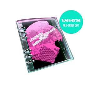LE SSERAFIM ALBUM WEVERSE LE SSERAFIM - 2nd Single Album [ MADE MY NIGHT ] CHEMICAL NIGHT