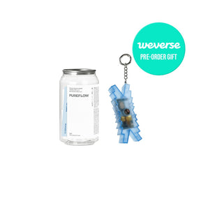 LE SSERAFIM ALBUM WEVERSE LE SSERAFIM - 2nd Studio Album PUREFLOW pt. 1 (Mini Camera Blue ver.)