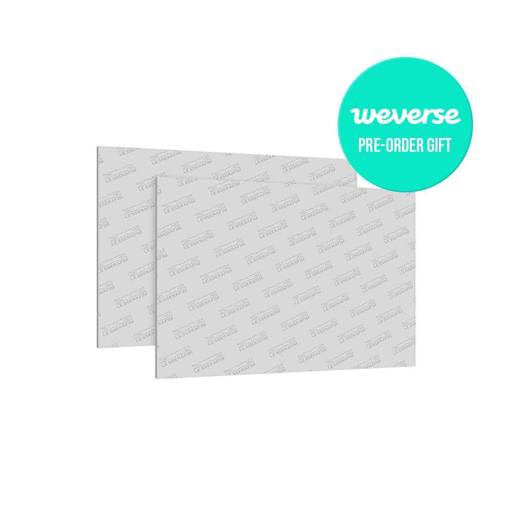 LE SSERAFIM ALBUM WEVERSE / VER A LE SSERAFIM - 1st Single Album SPAGHETTI (Weverse Albums ver.)