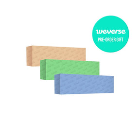 LE SSERAFIM ALBUM WEVERSE / Vol. 1 WEIRD GARLIC LE SSERAFIM - 1st Single Album SPAGHETTI
