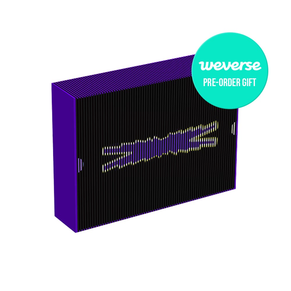 LE SSERAFIM DVD / BLU-RAY WEVERSE LE SSERAFIM - TOUR 'EASY CRAZY HOT' ENCORE IN SEOUL DC