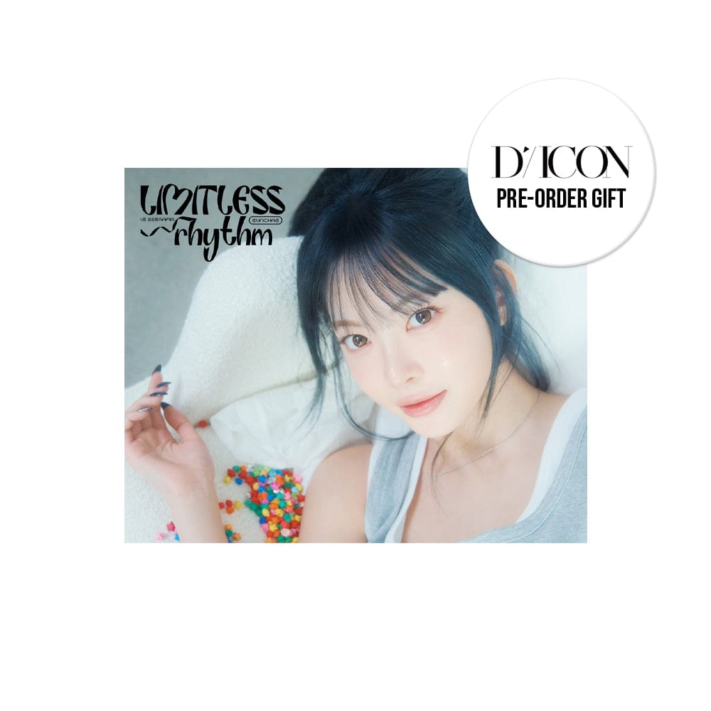 LE SSERAFIM Magazine DICON LE SSERAFIM - DICON VOLUME No. 32 LE SSERAFIM A TYPE LIMITLESS RHYTHM ( HONG EUNCHAE )