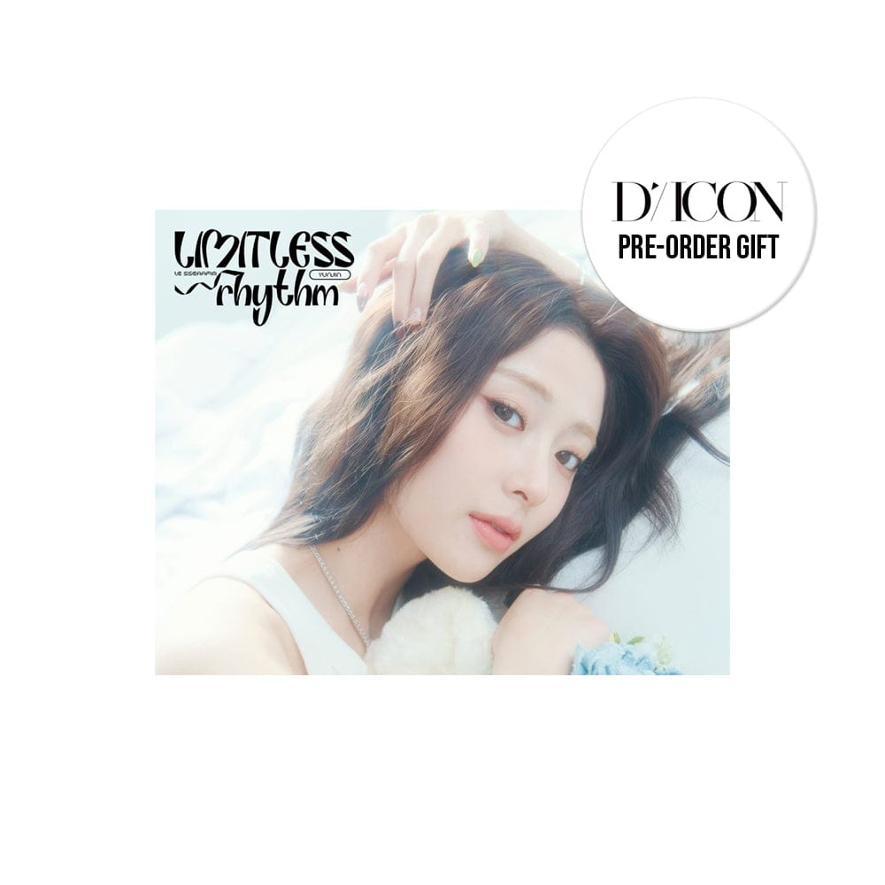LE SSERAFIM Magazine DICON LE SSERAFIM - DICON VOLUME No. 32 LE SSERAFIM A TYPE LIMITLESS RHYTHM (HUH YUNJIN )