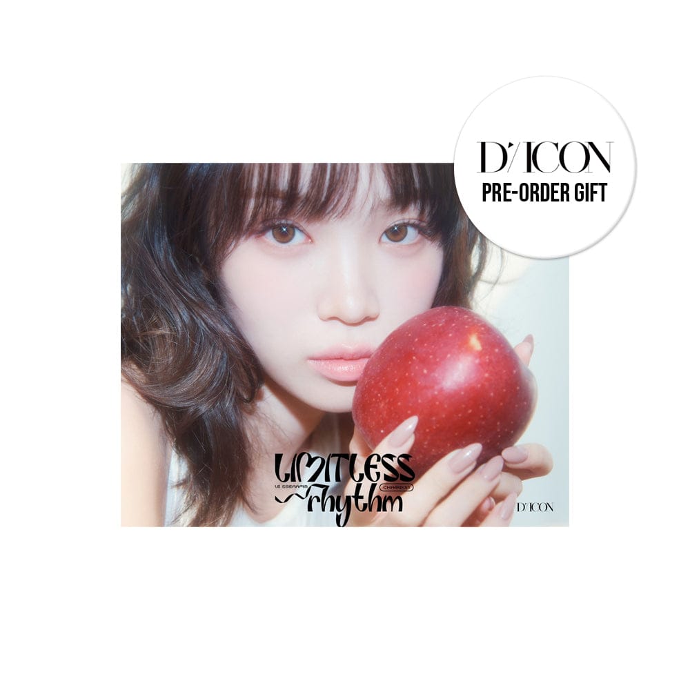 LE SSERAFIM Magazine DICON LE SSERAFIM - DICON VOLUME No. 32 LE SSERAFIM A TYPE LIMITLESS RHYTHM ( KIM CHAEWON )