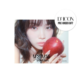 LE SSERAFIM Magazine DICON LE SSERAFIM - DICON VOLUME No. 32 LE SSERAFIM A TYPE LIMITLESS RHYTHM ( KIM CHAEWON )