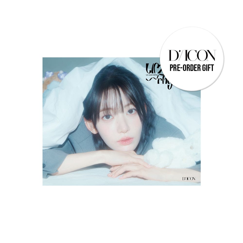 LE SSERAFIM Magazine DICON LE SSERAFIM - DICON VOLUME No. 32 LE SSERAFIM A TYPE LIMITLESS RHYTHM ( SAKURA )